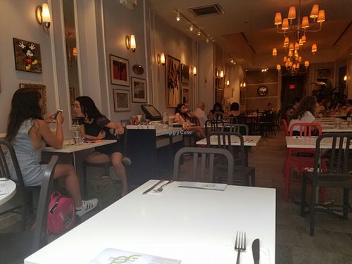 inside at Peacefood Cafe - Downtown in New York City