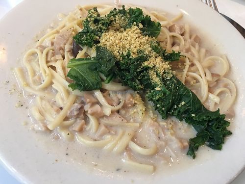linguine at Peacefood Cafe - Downtown in New York City