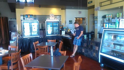 Inside Raw Food Express at Raw Food Express in Las Vegas