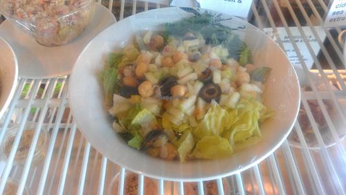 Israeli Chopped Salad at Raw Food Express at Raw Food Express in Las Vegas