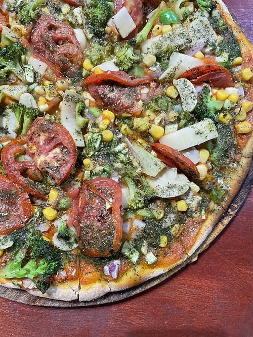   at La Pizzeria Samaipata in Samaipata