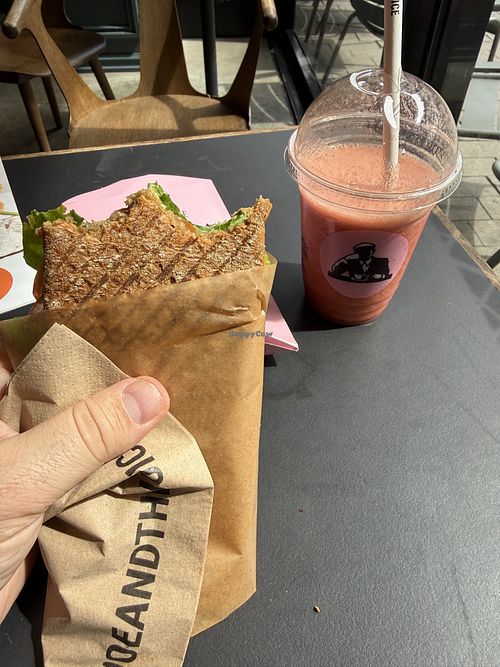   at Joe & The Juice - Ylioppilastalo in Helsinki