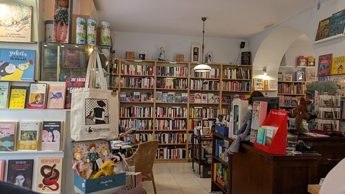 La Clandestina at La Clandestina Librería-Café in Cadiz