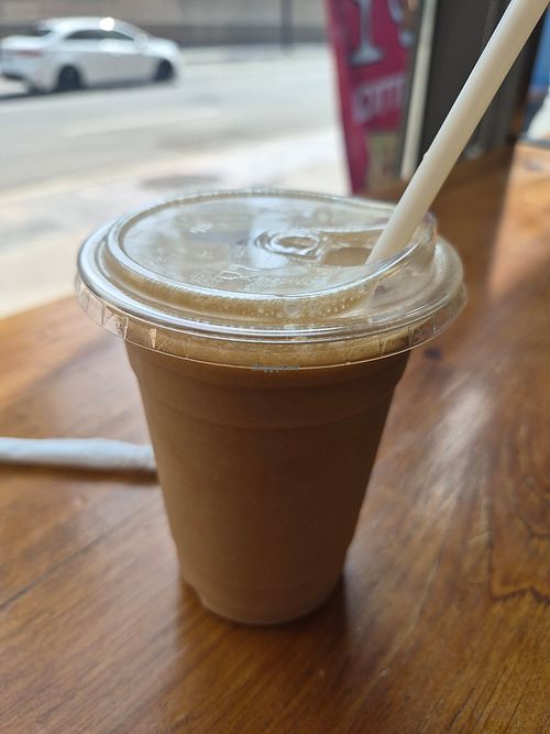 Caffeine kick at Mofer Coffee in Toronto