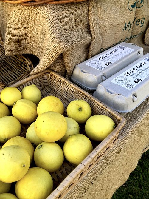   at Beechworth Farmers' Market in Beechworth