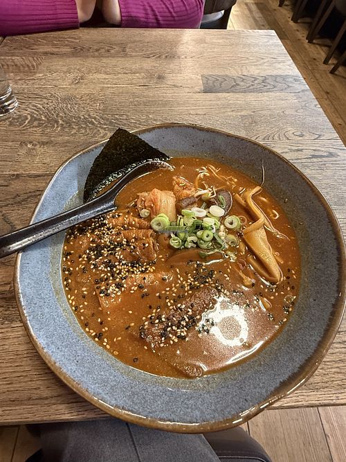 Vegetable ramen (ask for vegan)   at Dattebayo Down Town in Porsgrunn