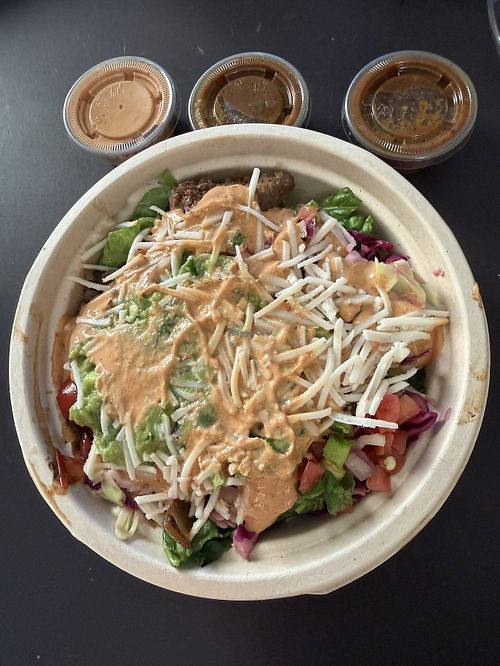   at Comida Vegan - Cloud Kitchen in Culver City