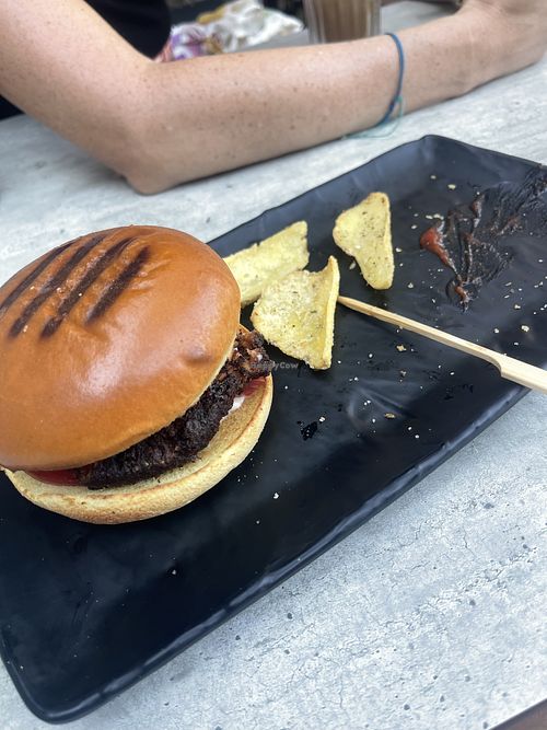 Ate up all my fries already haha. But tasty!   at La Grotta  in Corfu