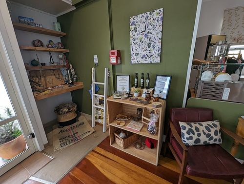 The shop at Ollies Cafe And Grocer in Northland