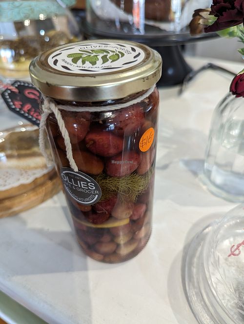 Olives at Ollies Cafe And Grocer in Northland