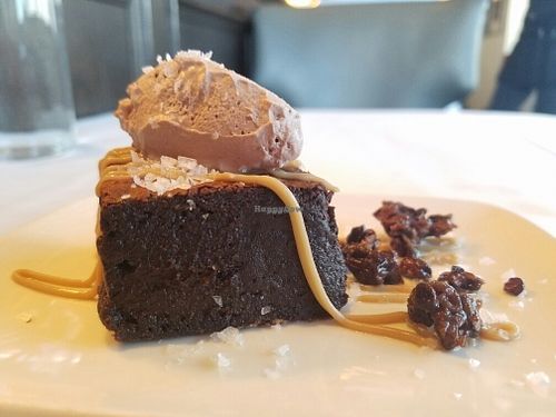 Drunken Brownie at Crossroads Kitchen in Los Angeles