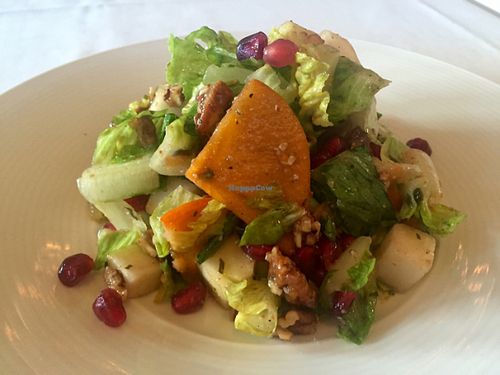 Autumn chop salad at Crossroads Kitchen in Los Angeles