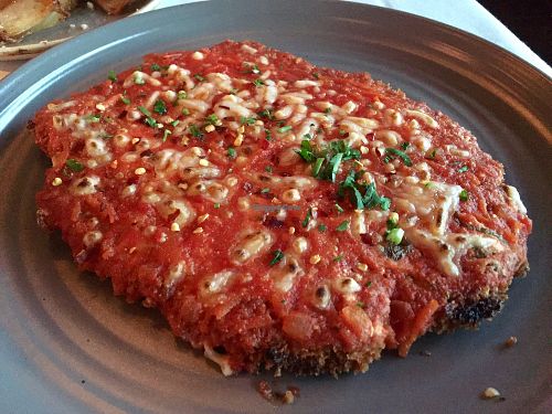 Scallopini at Crossroads Kitchen in Los Angeles