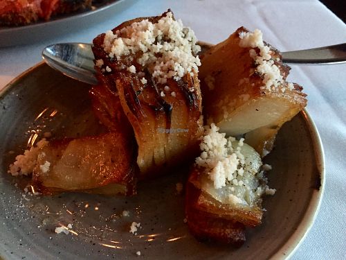 Truffle potatoes  at Crossroads Kitchen in Los Angeles