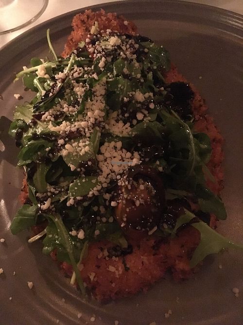 Scaloppini milanese at Crossroads Kitchen in Los Angeles