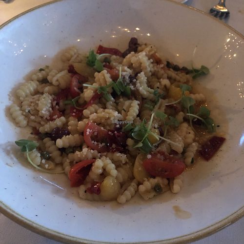 The gnochetti at Crossroads Kitchen in Los Angeles