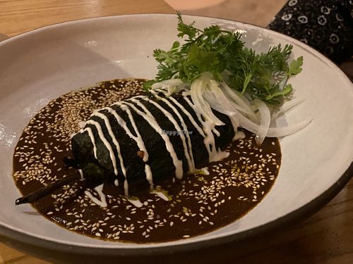 Chile relleno   at Casa Playa in Las Vegas