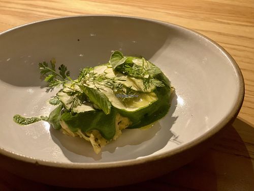 Squash tamal   at Casa Playa in Las Vegas