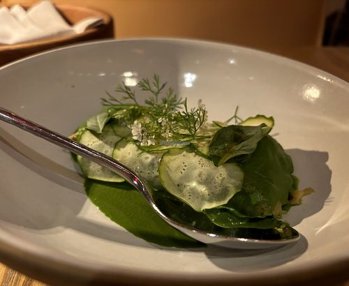 Squash Tamal   at Casa Playa in Las Vegas