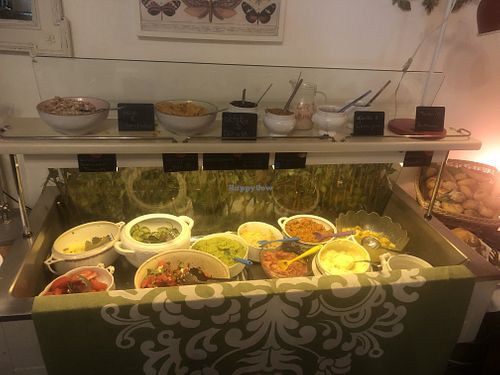 Vegan brunch  at Cafe Harvest in Vienna