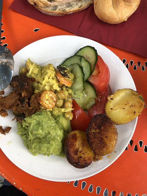 Food 1  at Cafe Harvest in Vienna