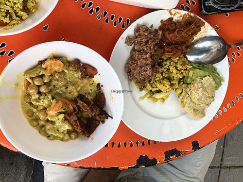 Food 3/4  at Cafe Harvest in Vienna