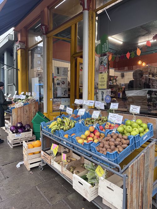 Best shop in Edinburgh   at The New Leaf Co-op in Edinburgh