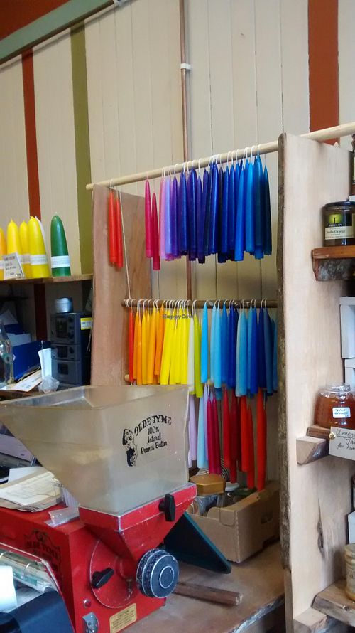 Light up your life. at The New Leaf Co-op in Edinburgh