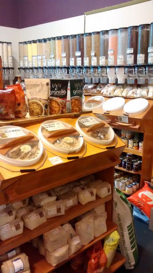 Bring your own bag. at The New Leaf Co-op in Edinburgh