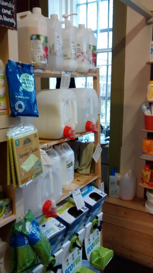 Better for the environment and your pocket.  at The New Leaf Co-op in Edinburgh