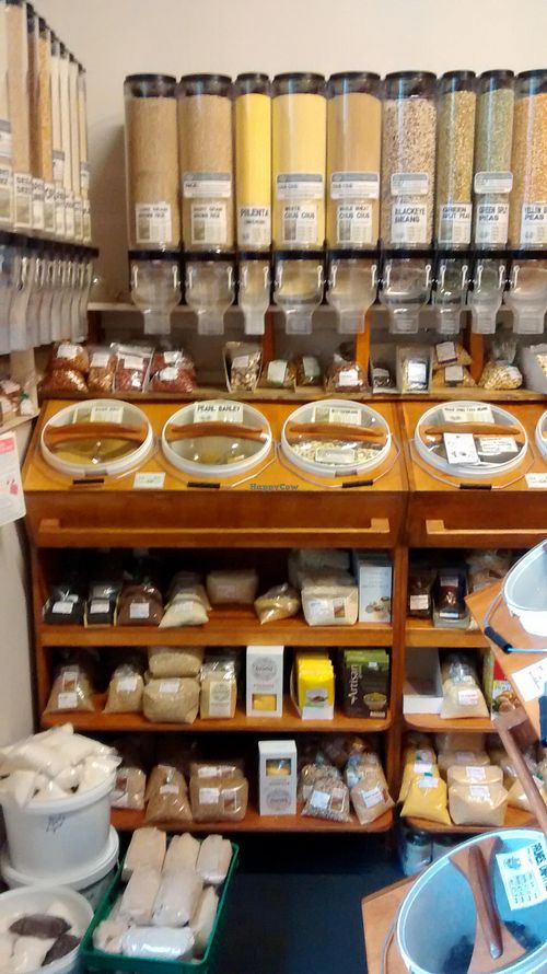 Even more beans and pulses. at The New Leaf Co-op in Edinburgh