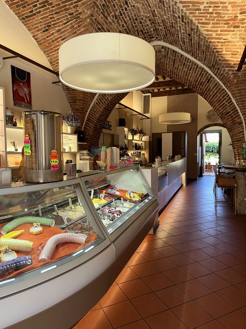 Inside  at Bar Centrale in Grosseto