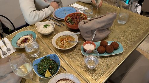  at Leyla Lebanese Cuisine in St Julians
