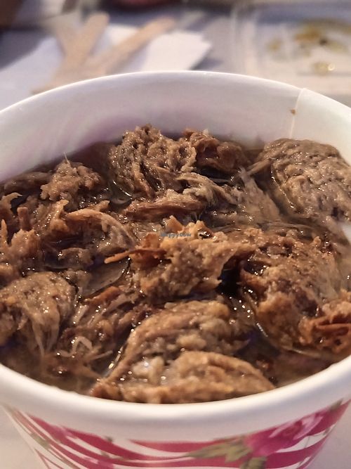 Mushroom Pho at Hop Vietnamese in Manchester