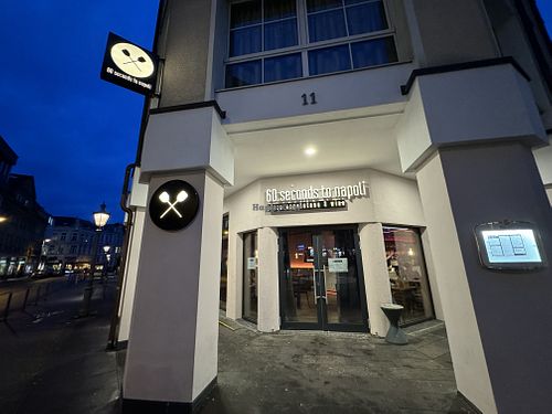 store front  at 60 Seconds to Napoli in Bonn