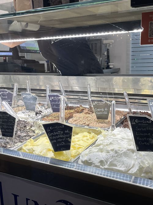   at Chiaro di Luna Bar Gelateria Artigianale in Procida