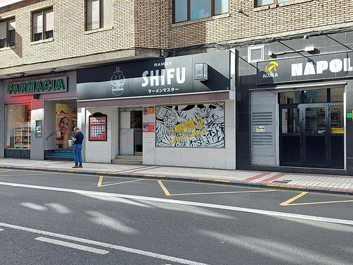 Exterior at Ramen Shifu - Mesa y López in Gran Canaria