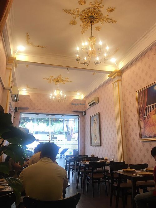 dining area at Khazaana Indian Restaurant in Hanoi