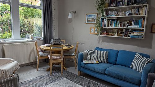 Sitting room at Loaf BnB in Berwick-upon-tweed