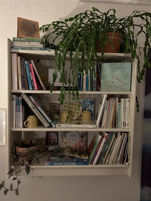 Vegan reading   at Loaf BnB in Berwick-upon-tweed