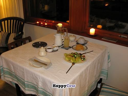 Dinner.  at Loaf BnB in Berwick-upon-tweed