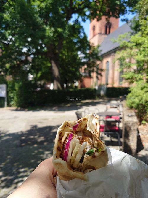  at Mahlzeit Falafel in Itzehoe