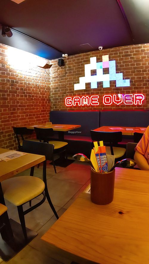 Interior at Ramen Shifu - Fontanella in Barcelona