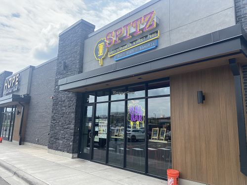 Spitz - Exteriorr  at Spitz Mediterranean Street Food in Woodbury