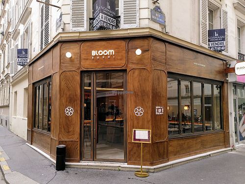 Entrance at Bloom Sushi - Batignolles  in Paris