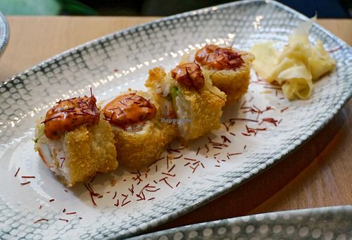 Lobster crunch at Bloom Sushi - Batignolles  in Paris