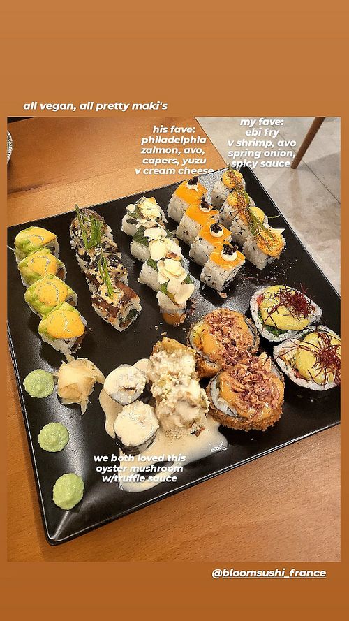  at Bloom Sushi - Batignolles  in Paris