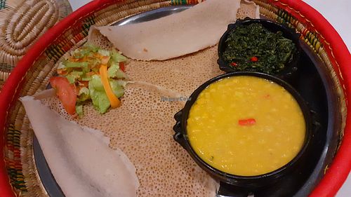  at Lucy Etiopiska Restaurang in Umea