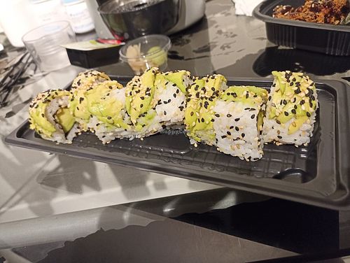  at Bungalow Plant-Based Sushi  in Santos