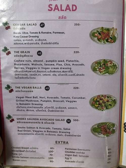   at Happy Allergy Bakery in Chiang Mai